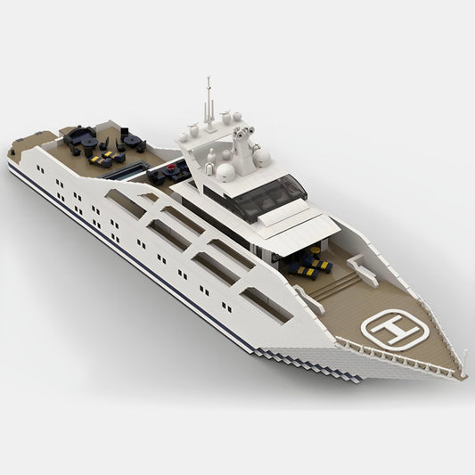 Luxury Yacht | 6297 PCS