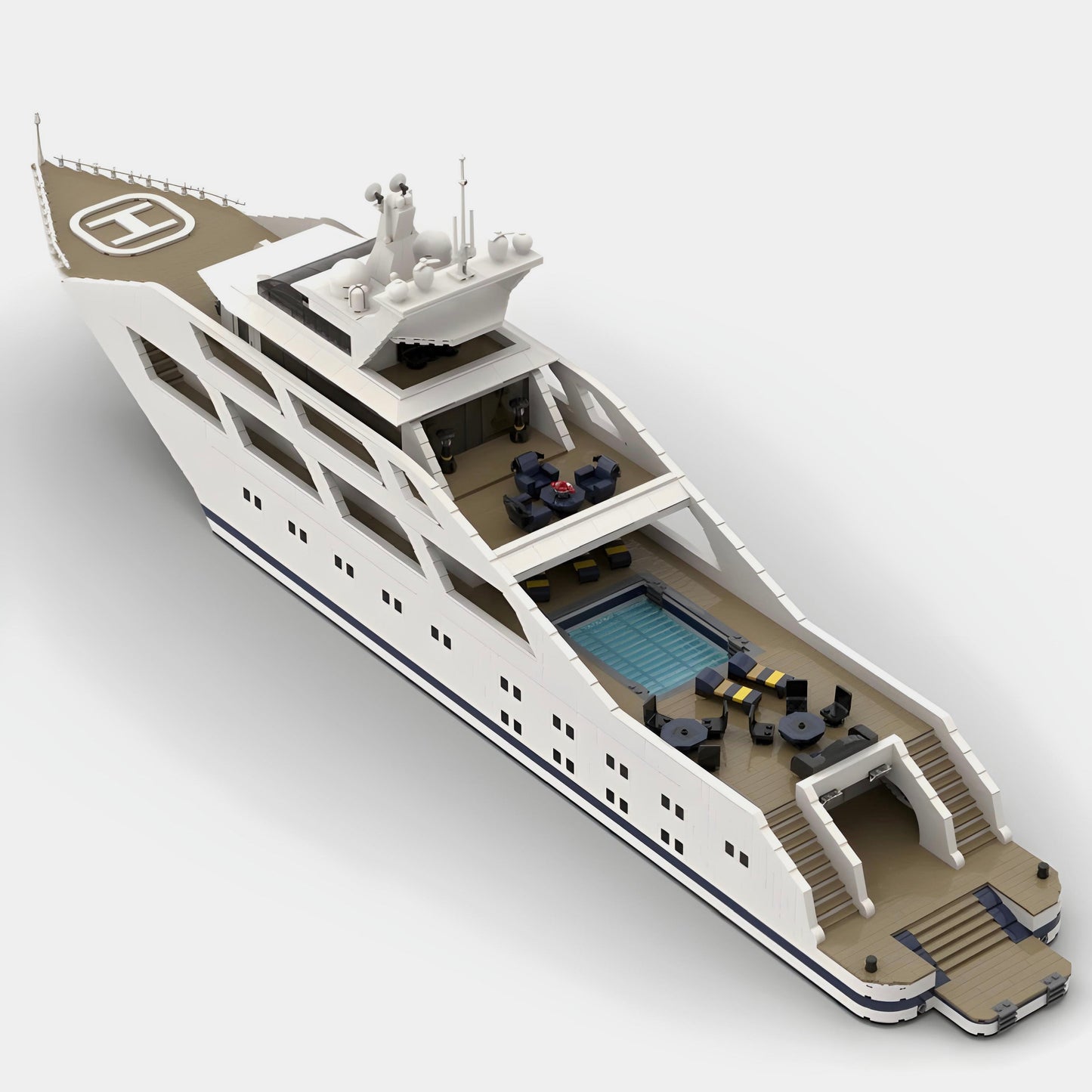 Luxury Yacht | 6297 PCS