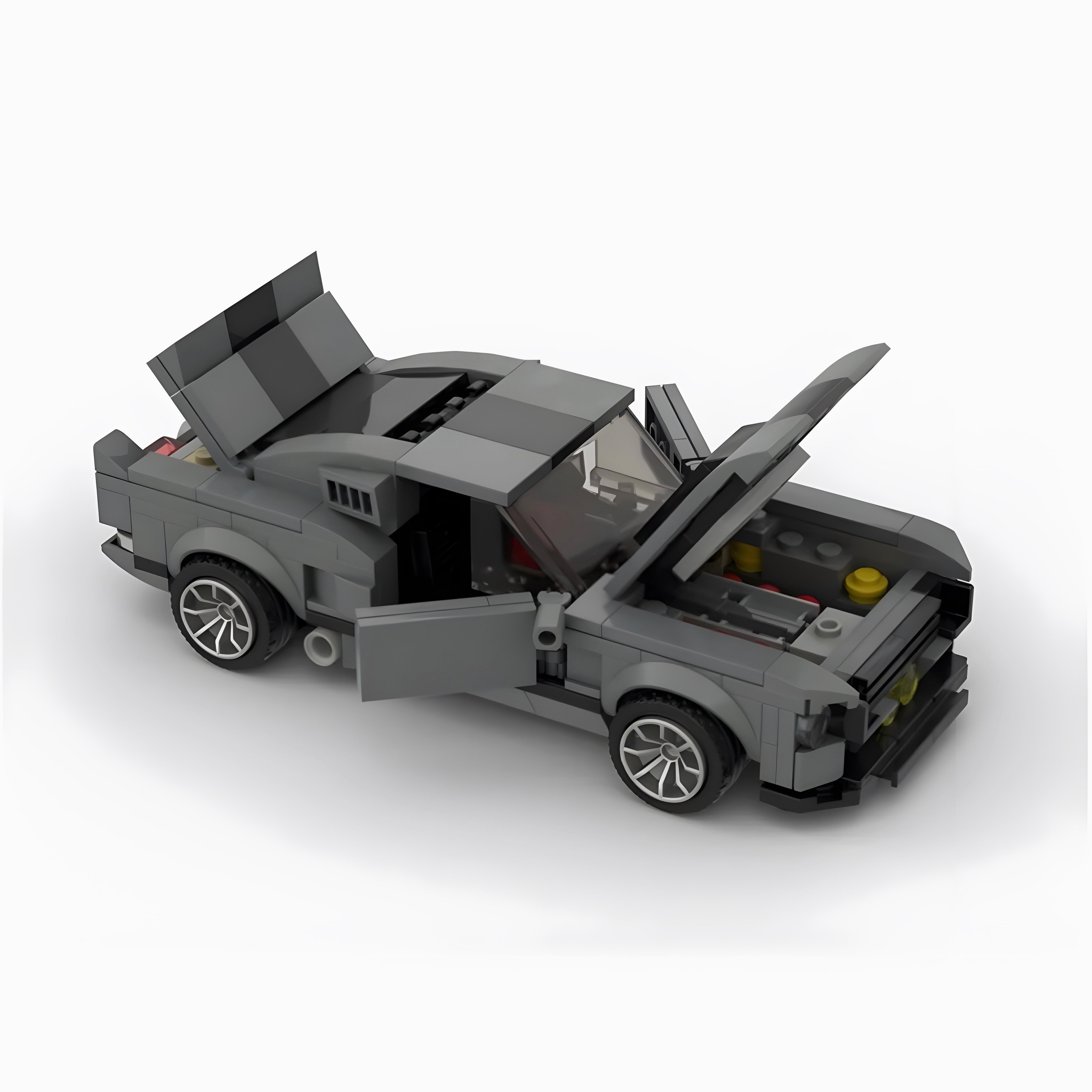 VelociRaptor and Trailer (1225PCS)