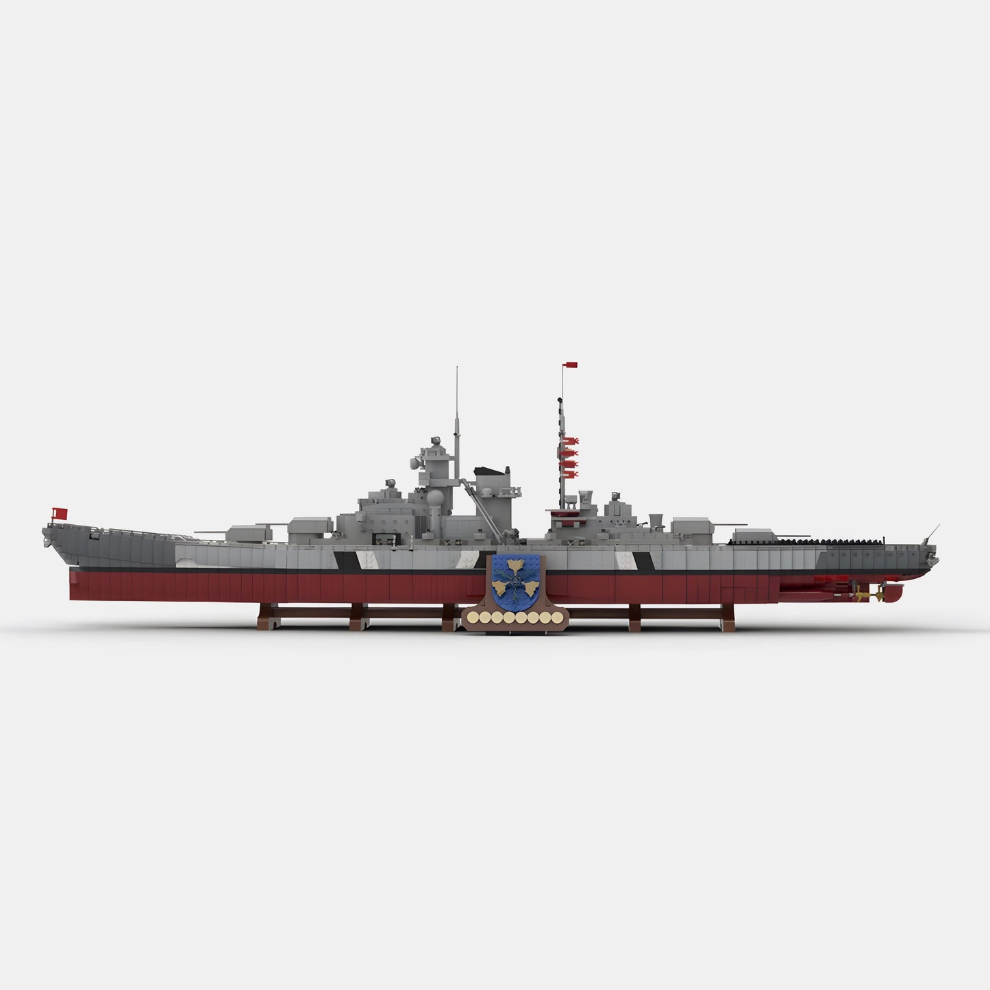 Bismarck Cruiser Battleship | 9570 PCS