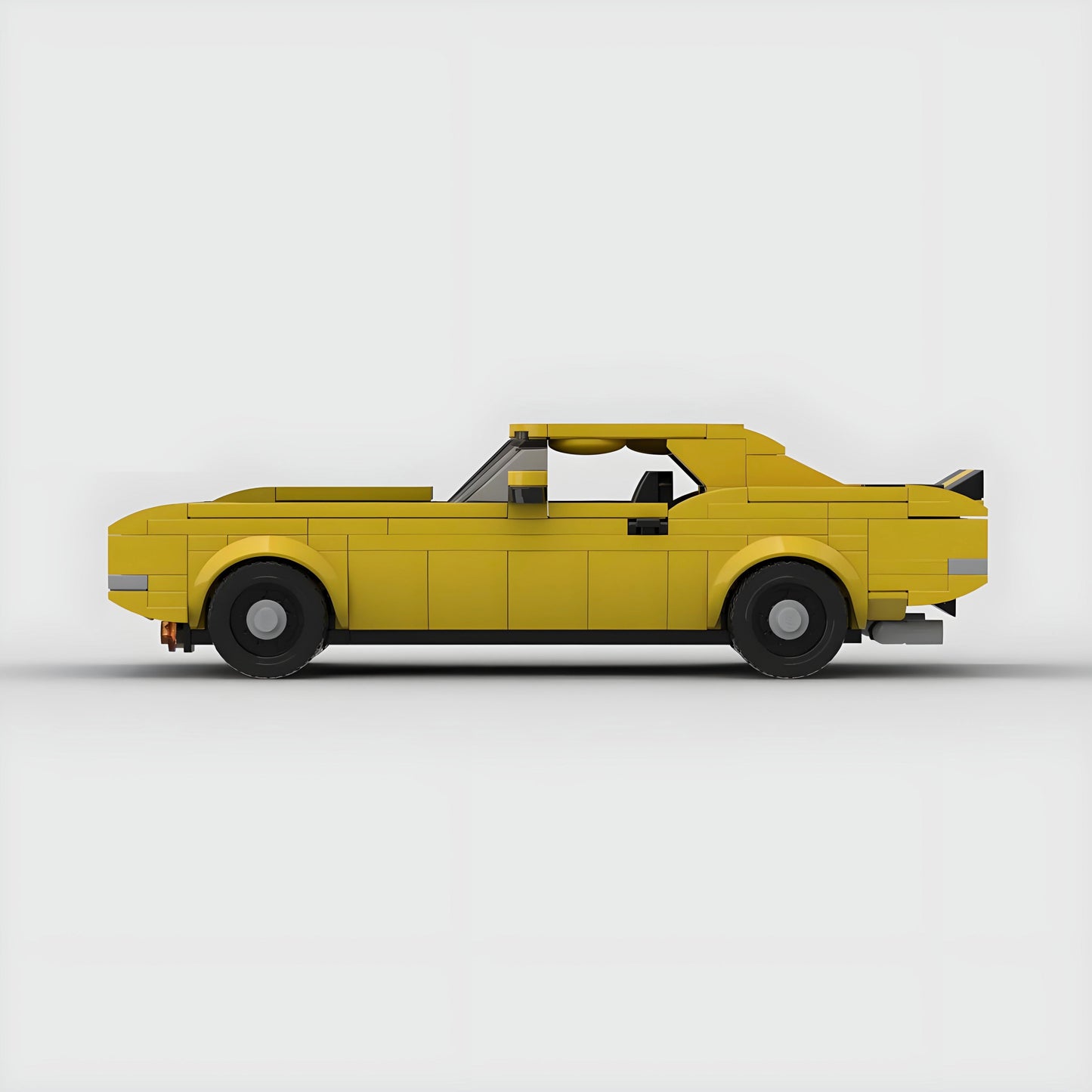 1969 Chevrolet Camaro Z28 (Daytona Yellow)