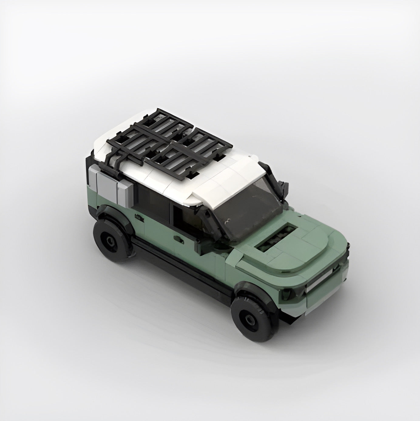 Land Rover Defender – Brick Velocity