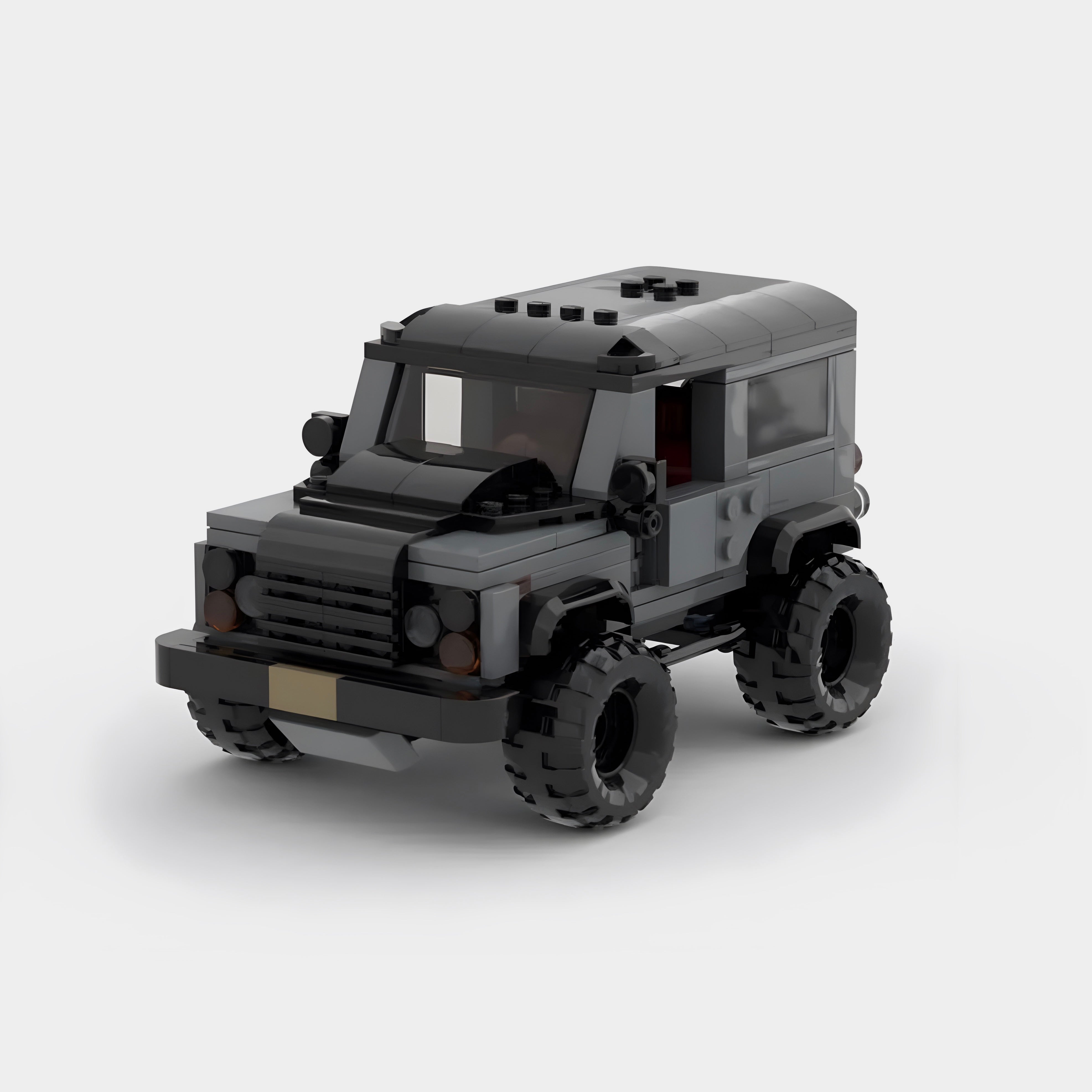 Land Rover Defender II – Brick Velocity