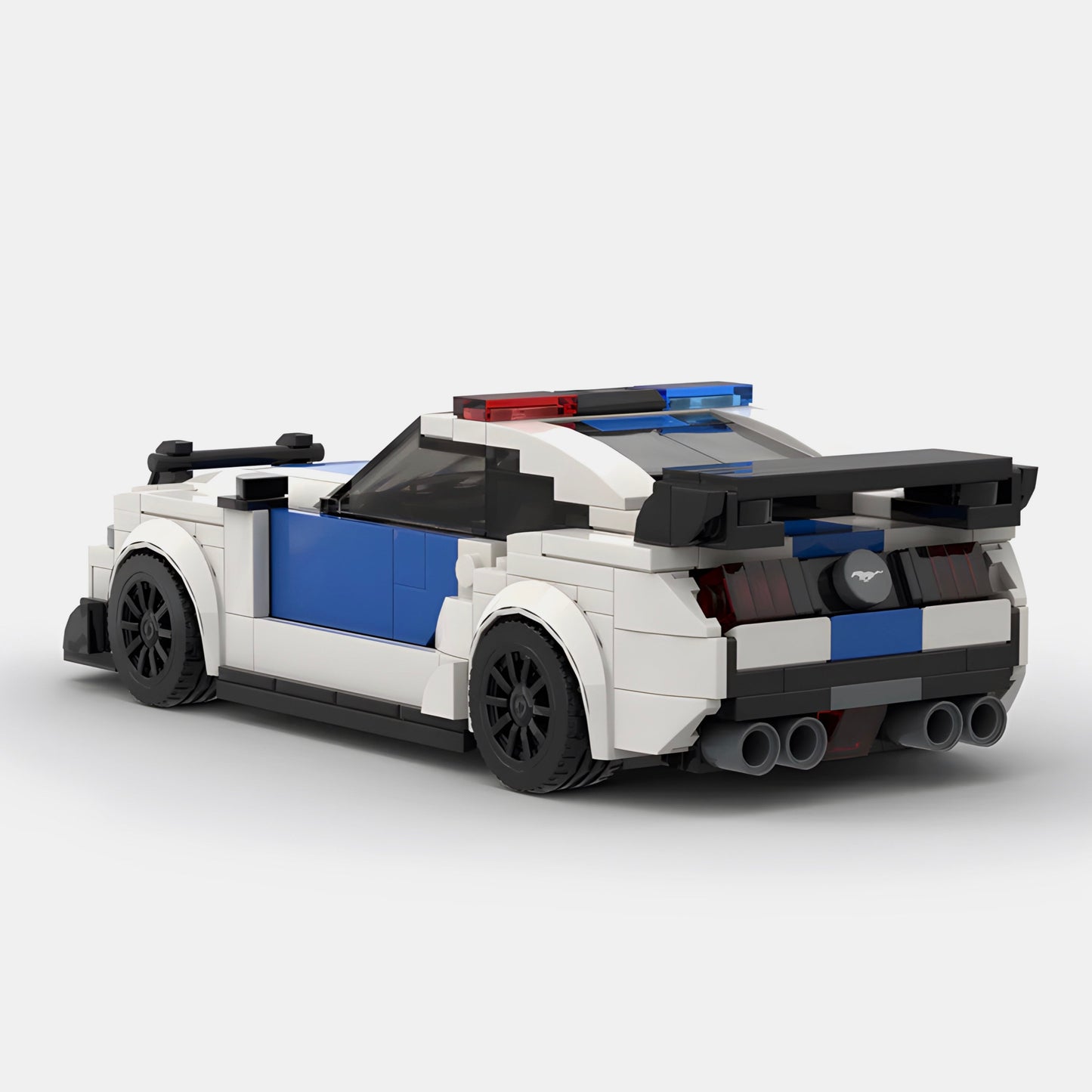 Ford Mustang Police Cruiser